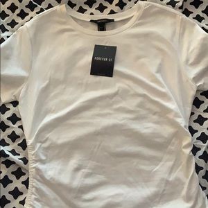 White Blouse T-Shirt